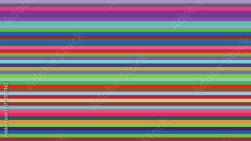 Colorful stripes seamless pattern abstract background design element graphic resource