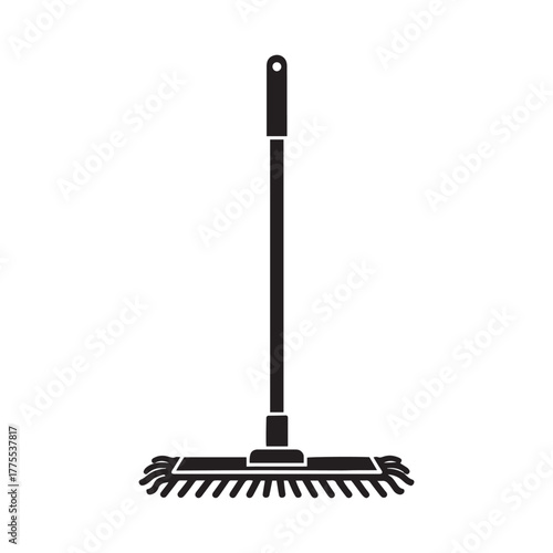 Mop Silhouette