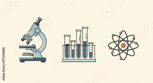 vector illustration of industrial equipment