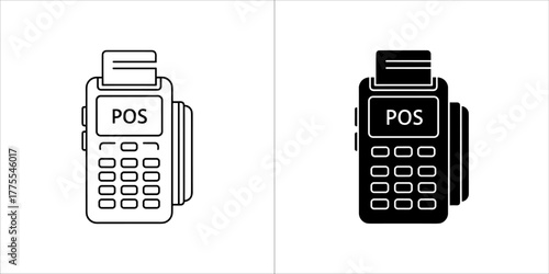 Pos machine for payment