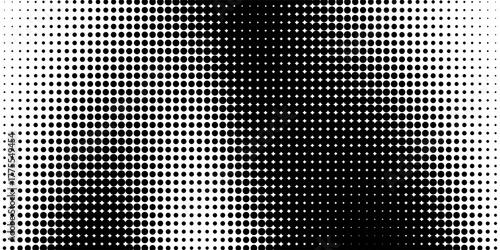 halfton pattern dot background texture overlay grunge distress linear vector. modern style