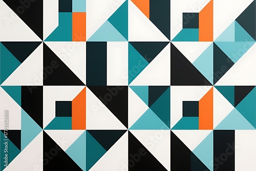 seamless geometric pattern