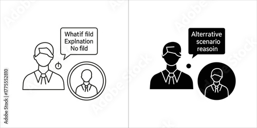 Alternative scenario reason icon