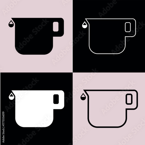 Icon Design in Adobe Illustrator.