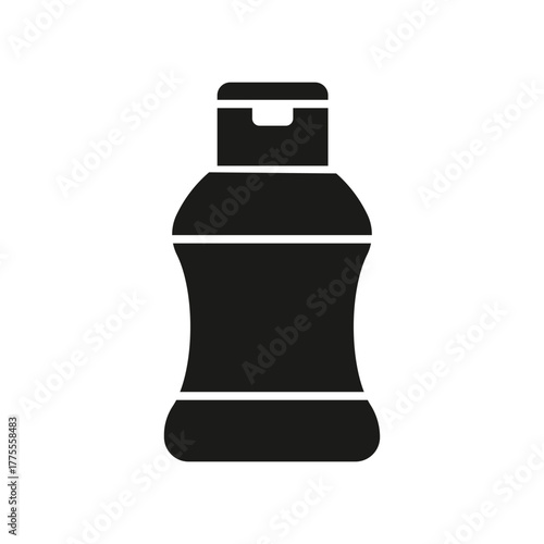 hair conditioner icon vector design template