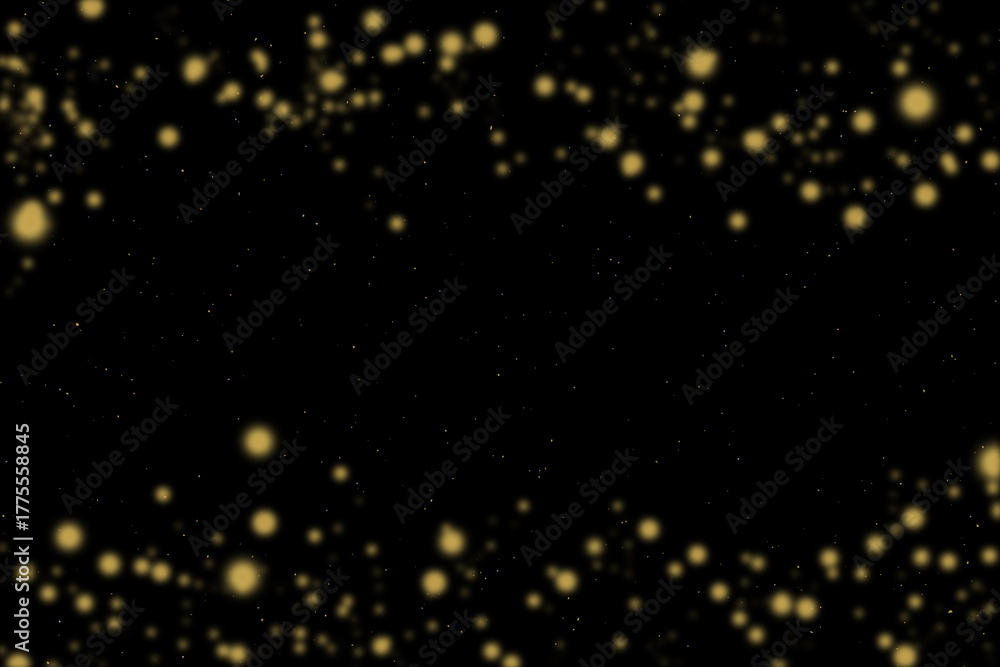 Obraz premium Gold Dust Backgorund