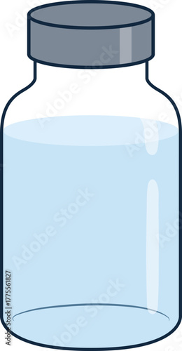 시약 백신 약병