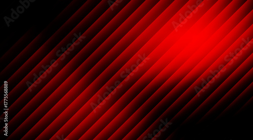 Neon Light Effect Stripes Glass Abstract Background. Futuristic Glowing Vertical Bars. Modern Digital Glitch and Sound Wave Design for Banner, Poster, Presentation, Wallpaper, or Web.