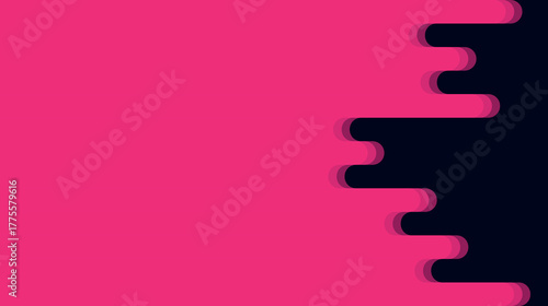 red paint and drops of blood, dripping paint on the wall, thick paint	