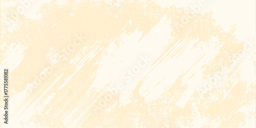 Close Up retro plain cream color cement wall background texture for show or advertise or promote product and content on display and web design element concept. Old concrete wall texture background.