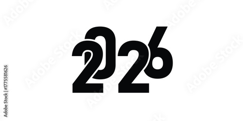 2026 LOGO VECTOR DESIGN TEMPLATE