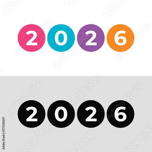 2026 LOGO VECTOR DESIGN TEMPLATE