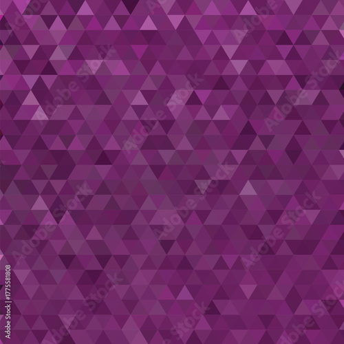 pink triangle illustration. geometric design. eps 10