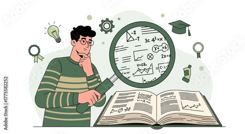 Investigating Mathematical Principles: A Detailed Examination of Knowledge and Solutions