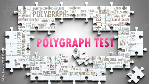 Photos Polygraph Test as a complex subject, related to important topics