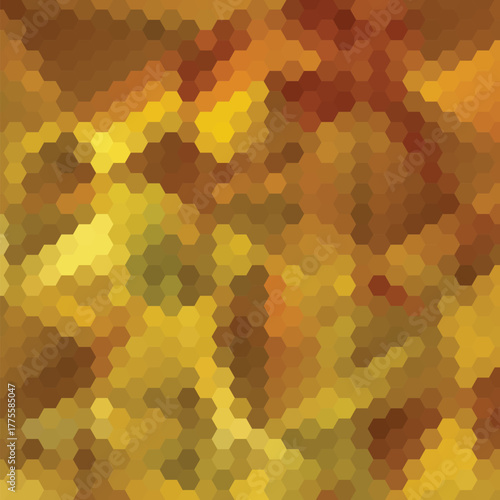 gold geometric pattern. abstract vector background. eps 10
