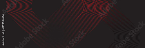 Dynamic background with modern red lines for technology, presentations, and abstract artwork with visual impact and stylish flair for creative design