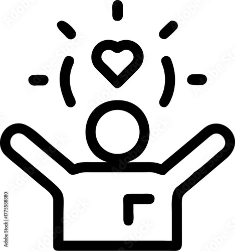 employee engagement, flat icon set, employee wellbeing, company culture, employee satisfaction, employee vision, professional leadership, employee autonomy, employee rewards, employee purpose, employe