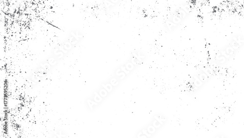 Distressed gray linen pattern background with soft textile effect. Grunge black and white texture with rough lines and faded photocopy feel. 