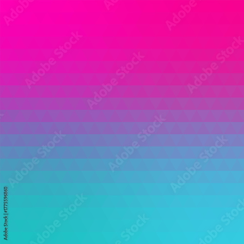 Blue and pink abstract triangular background. polygonal style. eps 10