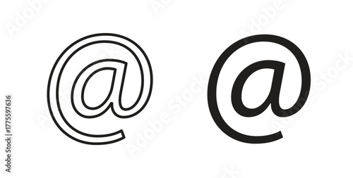 At icon. filled flat sign for mobile concept and web design