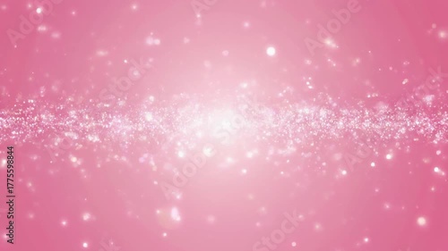 ピンクのキラキラの光の背景