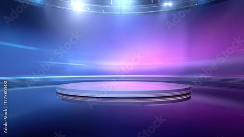 Breaking news background with a clean, stylish layout, ideal for versatile news or information presentations.