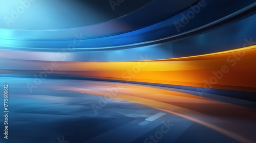 Breaking news background with a clean, stylish layout, ideal for versatile news or information presentations.