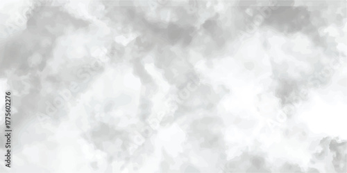 White cloud in the sky. View on a soft white fluffy cloud as background. Cloudy sky, white clouds,White flawless abstract background digital wallpaper for desktop background design texture.