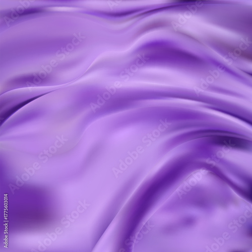 abstract background luxury blue cloth or liquid wave or wavy folds of grunge silk texture satin velvet material or luxurious background or elegant wallpaper. eps 10