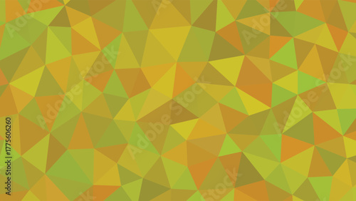 Abstract geometric background with triangle shapes in earth tone colors