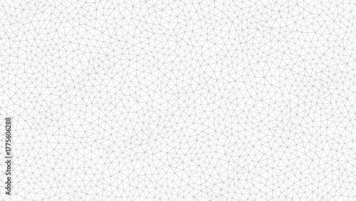 Abstract geometric triangular polygon pattern modern background for creative design