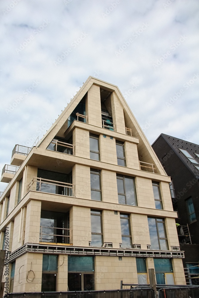 Obraz premium Construction of a new house