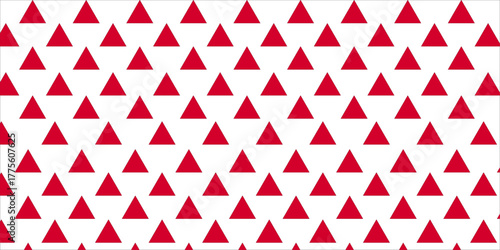 Red and white diagonal gingham or vichy pattern. Textile design. Traditional tablecloth, picnic plaid, basket napkin, towel or handkerchief print. Checkered background. Vector flat illustration.
