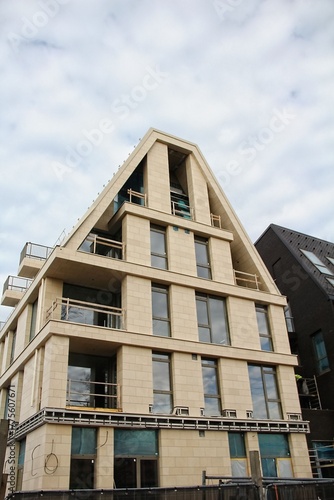 Construction of a new house