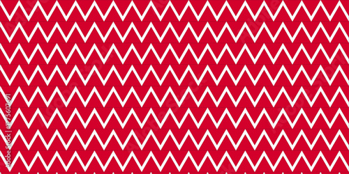 Red and white diagonal gingham or vichy pattern. Textile design. Traditional tablecloth, picnic plaid, basket napkin, towel or handkerchief print. Checkered background. Vector flat illustration.