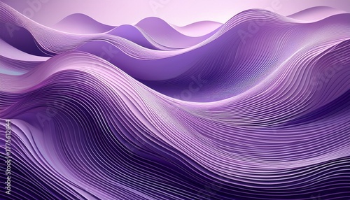 Abstract background with organically flowing lines and smooth wave patterns