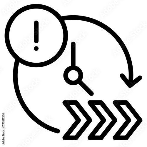 Incident response icon in vector illustration