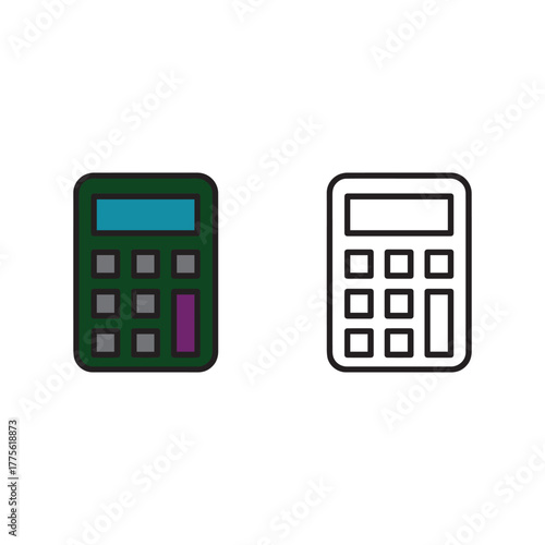 Calculator Tool Icon
Description: Simple calculator illustration for accounting, budgeting, and math tools.