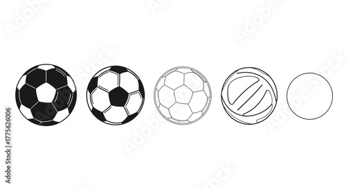 Soccer Ball Evolution From Classic to Modern Sport Design and Futbol Concepts