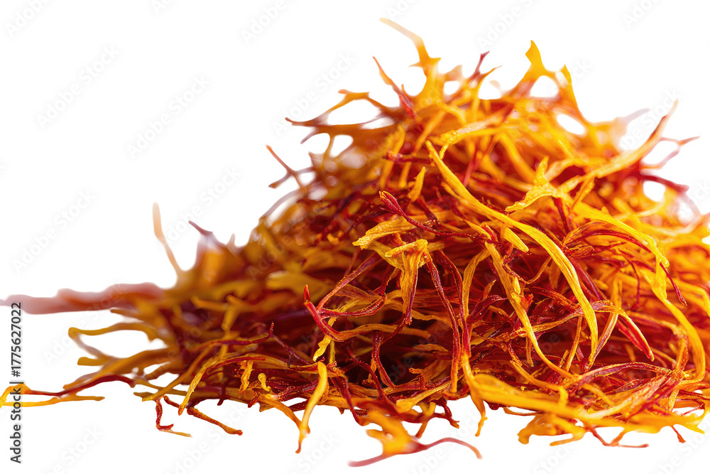 Fototapeta premium Close-up of saffron strands