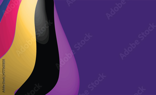 Abstract background design, the colorful background uses for advertising, book page, paintings, printing, mobile backgrounds, book, covers, screen savers, web page,