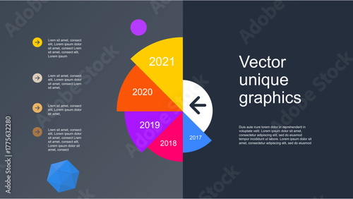 Modern Business Infographic Presentation Slide
