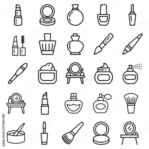 Collection of educational icons isolated on transparent backgroundCollection of educational icons isolated on transparent background