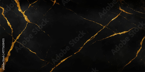 Dramatic lightning in the dark night sky against a vintage grunge concrete texture backdrop