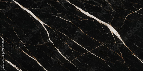 The dark, rough granite surface is a natural, aged black and white stone texture with a grunge pattern