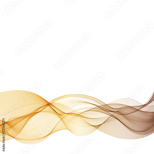 Abstract colorful background. Vector illustration. set of waves.