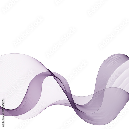 abstract vector wave of blue color. eps 10