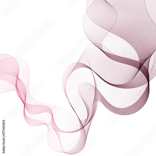 color abstract vector wave. background for presentation. advertising banner. eps 10