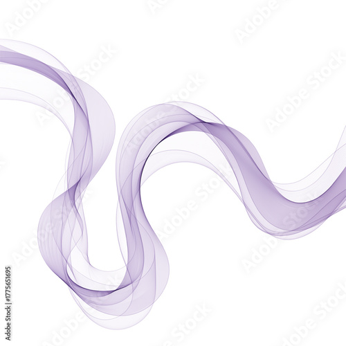 blue colorful wave. vector abstract illustration. eps 10
